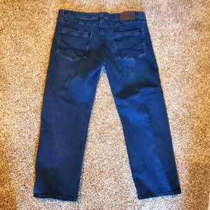 Men's Axel bootcut jeans EUC